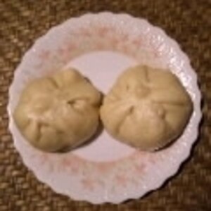 生地から手作り肉まん